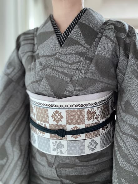 巡ってきた着物