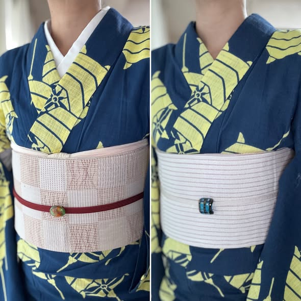 浴衣の着こなし